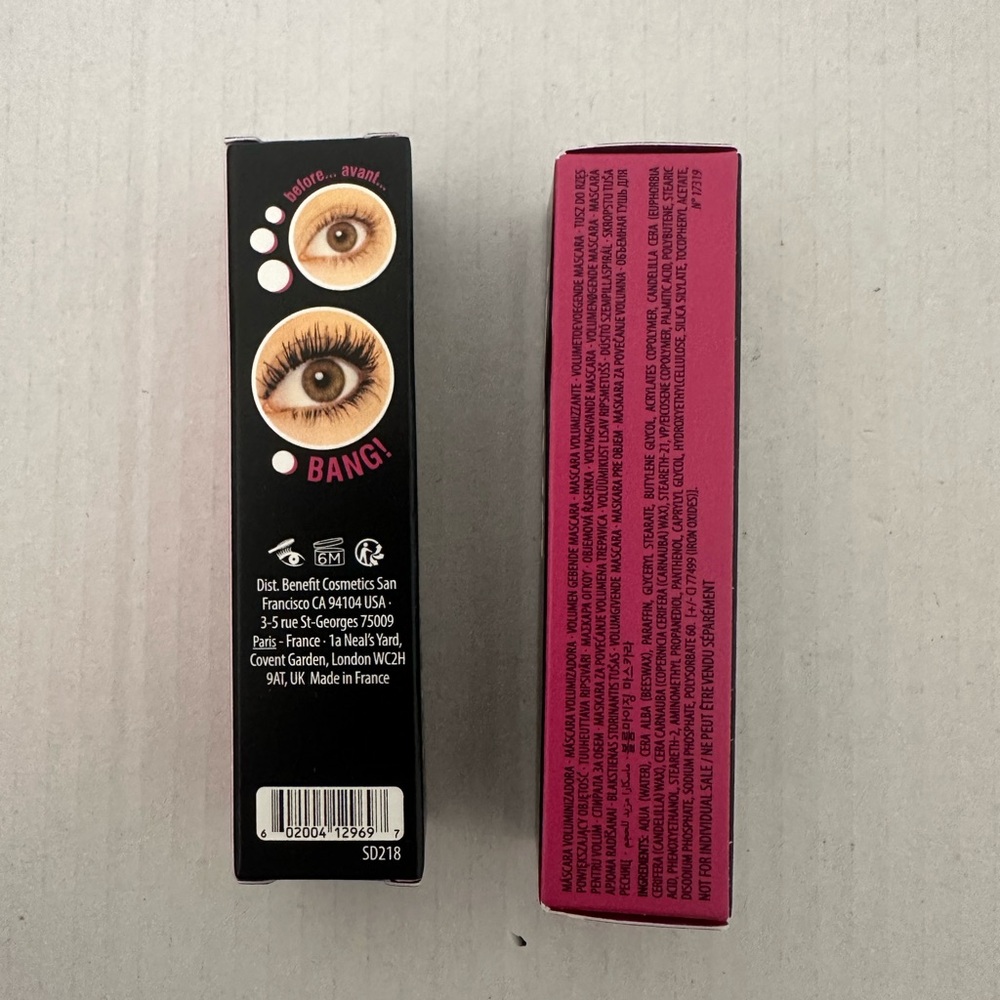 Benefit BADgal BANG! Mascara Duo - Picture 4 of 10